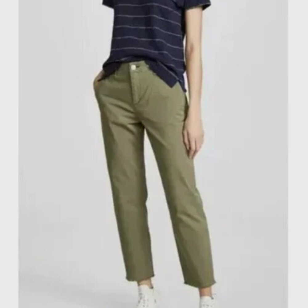 rag & bone Buckley Chino in Olive Size 28